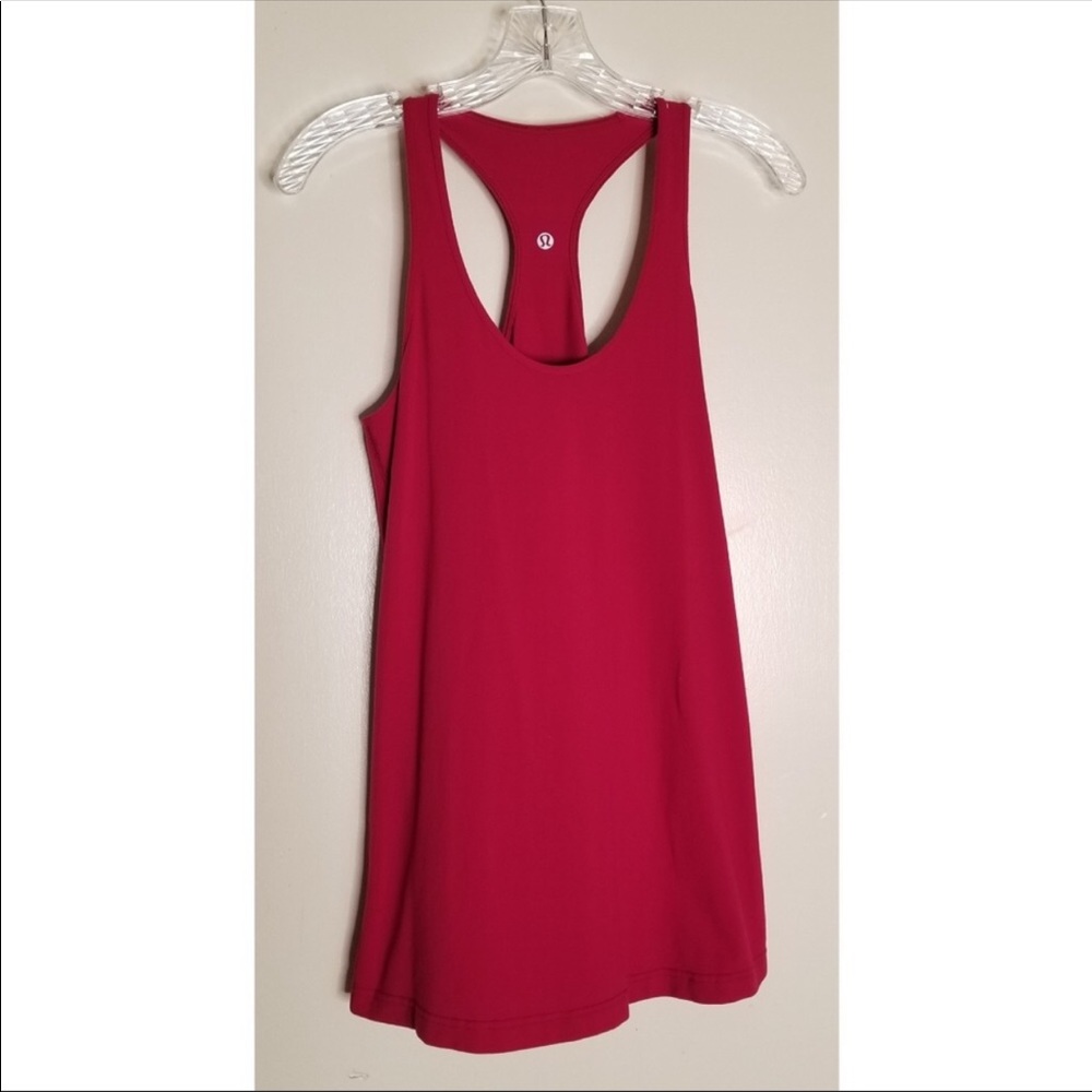 Lululemon tank size large